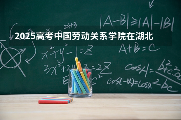 2025高考中国劳动关系学院在湖北招生批次 有哪些专业？（2026参考）