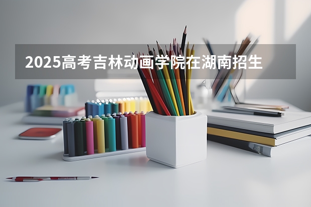 2025高考吉林动画学院在湖南招生批次 有哪些专业？（2026参考）