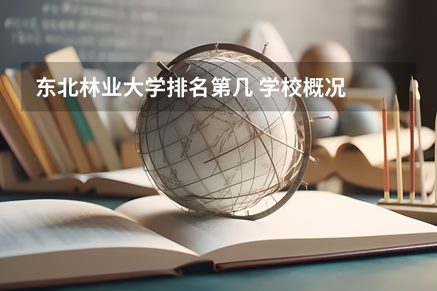东北林业大学排名第几 学校概况