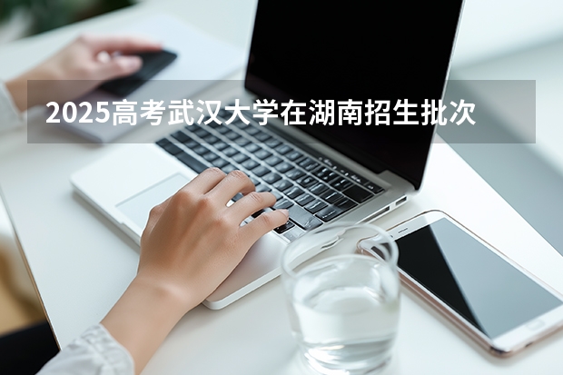 2025高考武汉大学在湖南招生批次 有哪些专业？