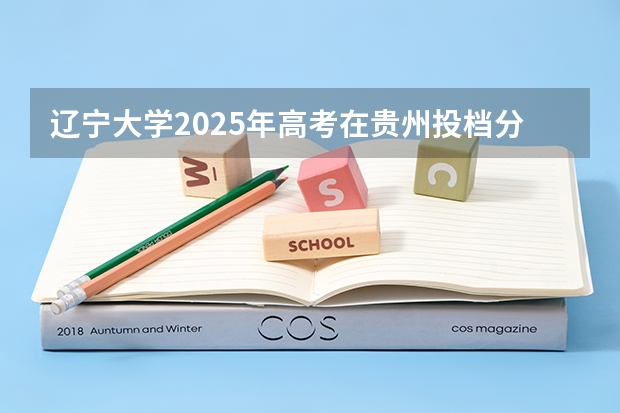 辽宁大学2025年高考在贵州投档分数线