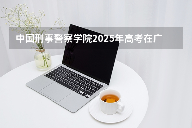 中国刑事警察学院2025年高考在广西投档分数线