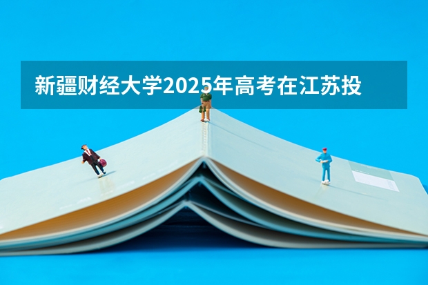 新疆财经大学2025年高考在江苏投档分数线