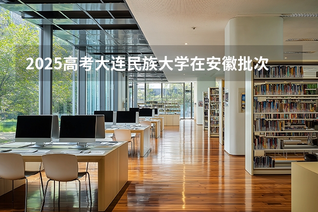 2025高考大连民族大学在安徽批次线差是多少（2026参考）