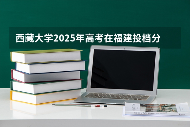 西藏大学2025年高考在福建投档分数线