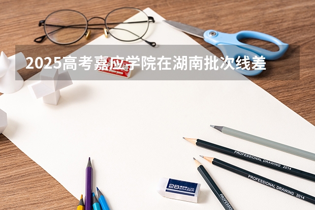 2025高考嘉应学院在湖南批次线差是多少（2026参考）