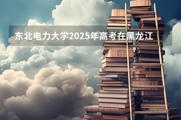 东北电力大学2025年高考在黑龙江投档分数线