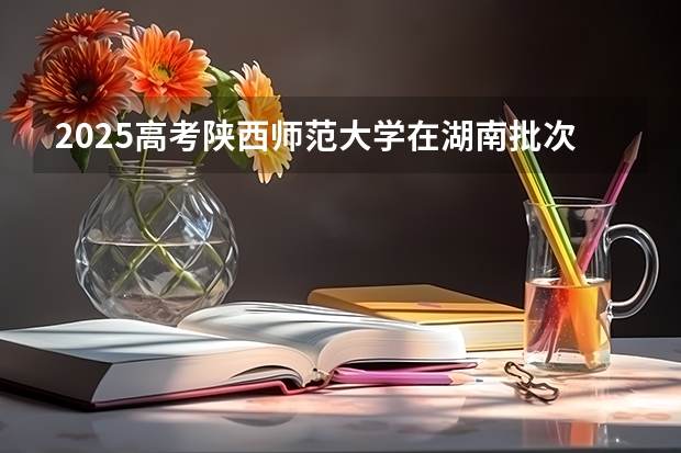 2025高考陕西师范大学在湖南批次线差是多少（2026参考）