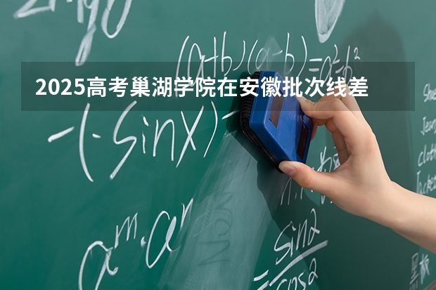 2025高考巢湖学院在安徽批次线差是多少（2026参考）