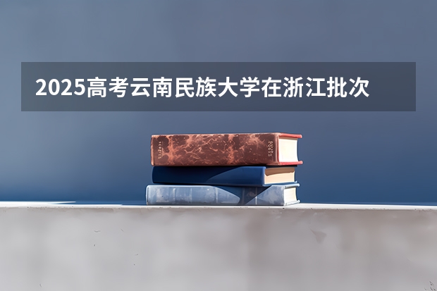 2025高考云南民族大学在浙江批次线差是多少（2026参考）