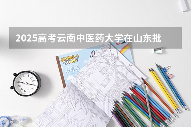 2025高考云南中医药大学在山东批次线差是多少（2026参考）