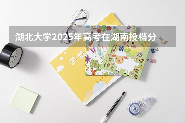 湖北大学2025年高考在湖南投档分数线