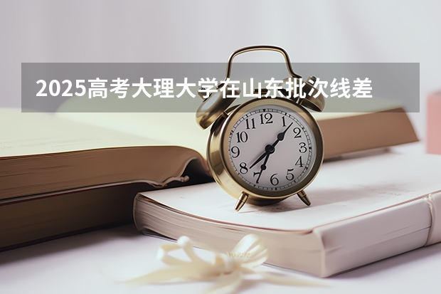 2025高考大理大学在山东批次线差是多少（2026参考）