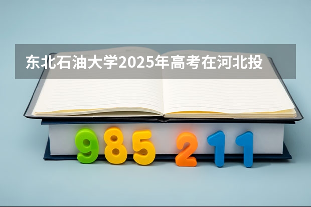 东北石油大学2025年高考在河北投档分数线