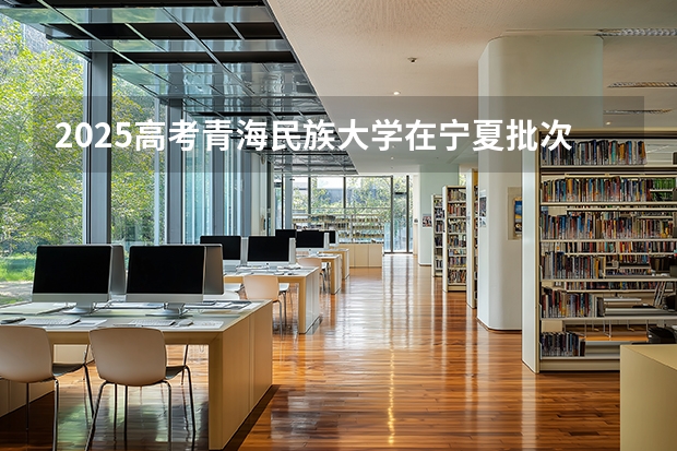 2025高考青海民族大学在宁夏批次线差是多少（2026参考）