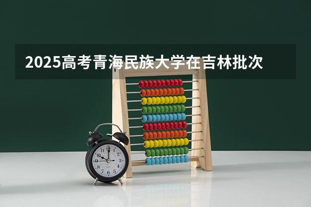 2025高考青海民族大学在吉林批次线差是多少（2026参考）