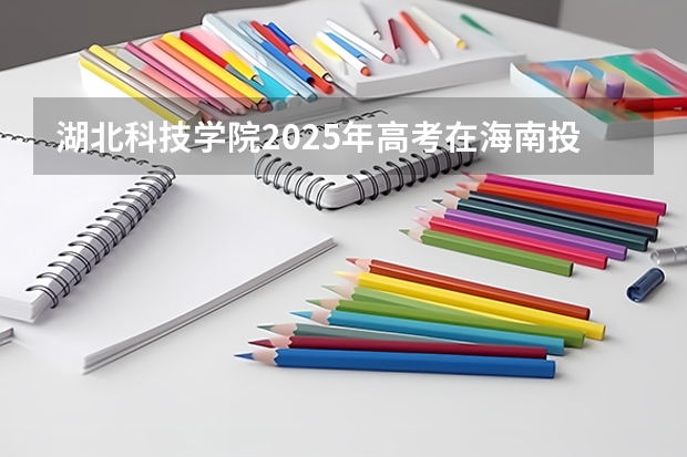 湖北科技学院2025年高考在海南投档分数线