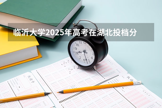 临沂大学2025年高考在湖北投档分数线