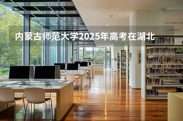 内蒙古师范大学2025年高考在湖北投档分数线