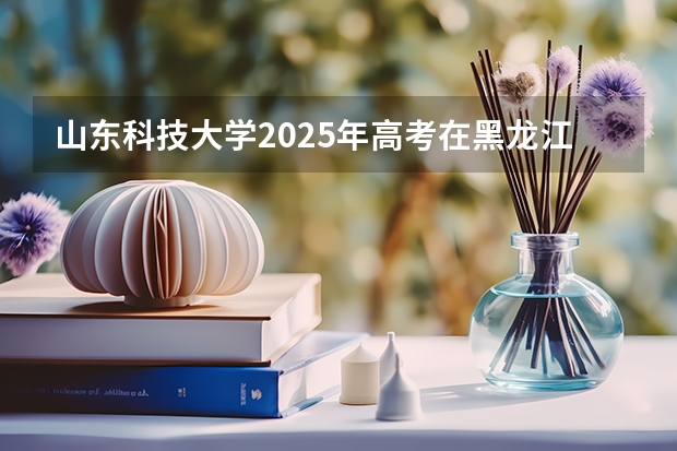 山东科技大学2025年高考在黑龙江投档分数线