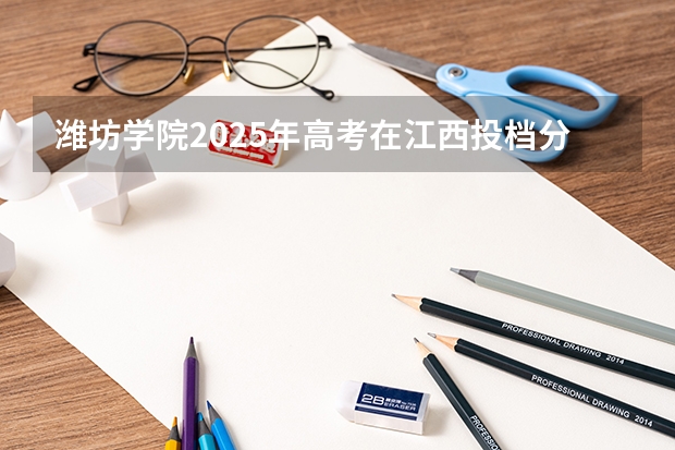 潍坊学院2025年高考在江西投档分数线