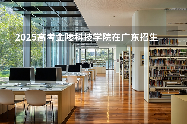 2025高考金陵科技学院在广东招生批次 有哪些专业？（2026参考）