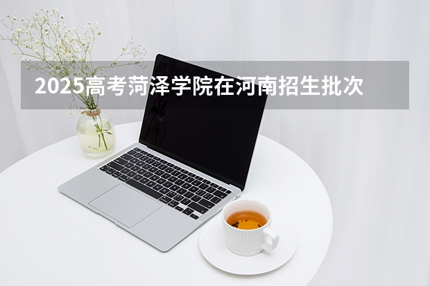 2025高考菏泽学院在河南招生批次 有哪些专业？（2026参考）