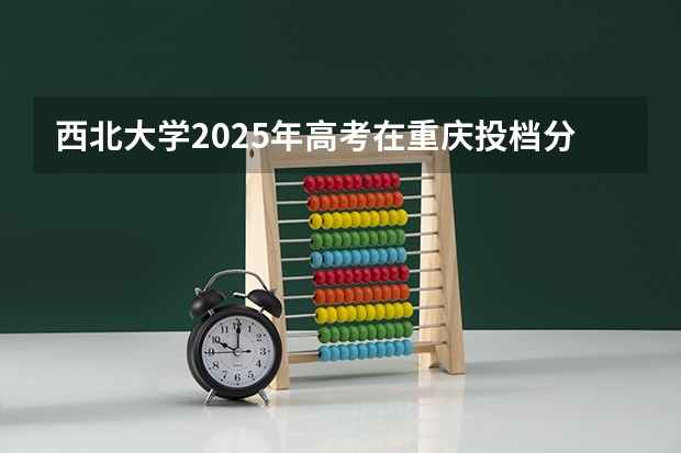 西北大学2025年高考在重庆投档分数线