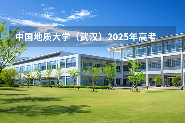中国地质大学（武汉）2025年高考在湖南投档分数线