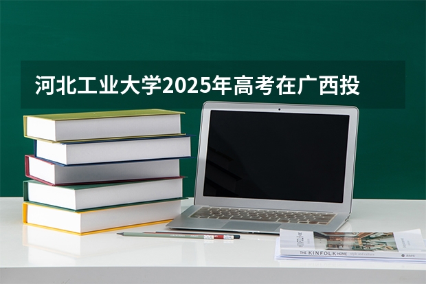 河北工业大学2025年高考在广西投档分数线